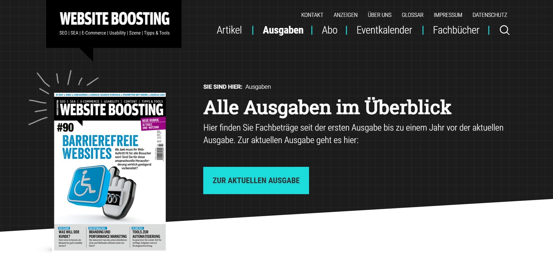 Website boosting